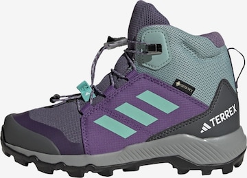 ADIDAS TERREX Boots in Lila: Vorderseite
