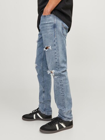 regular Jeans 'Glenn' di JACK & JONES in blu