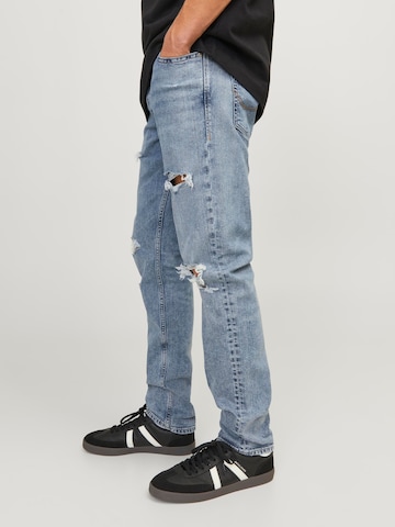 Regular Jeans 'Glenn' de la JACK & JONES pe albastru