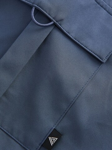 Next Loosefit Cargobroek in Blauw