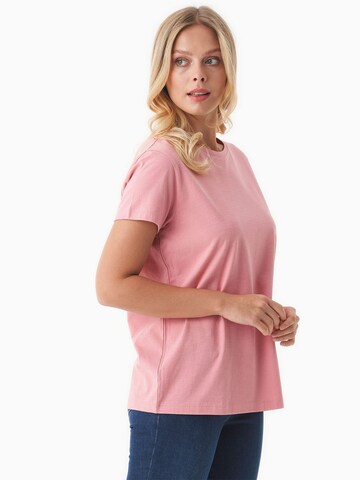 Organication T-Shirt in Pink