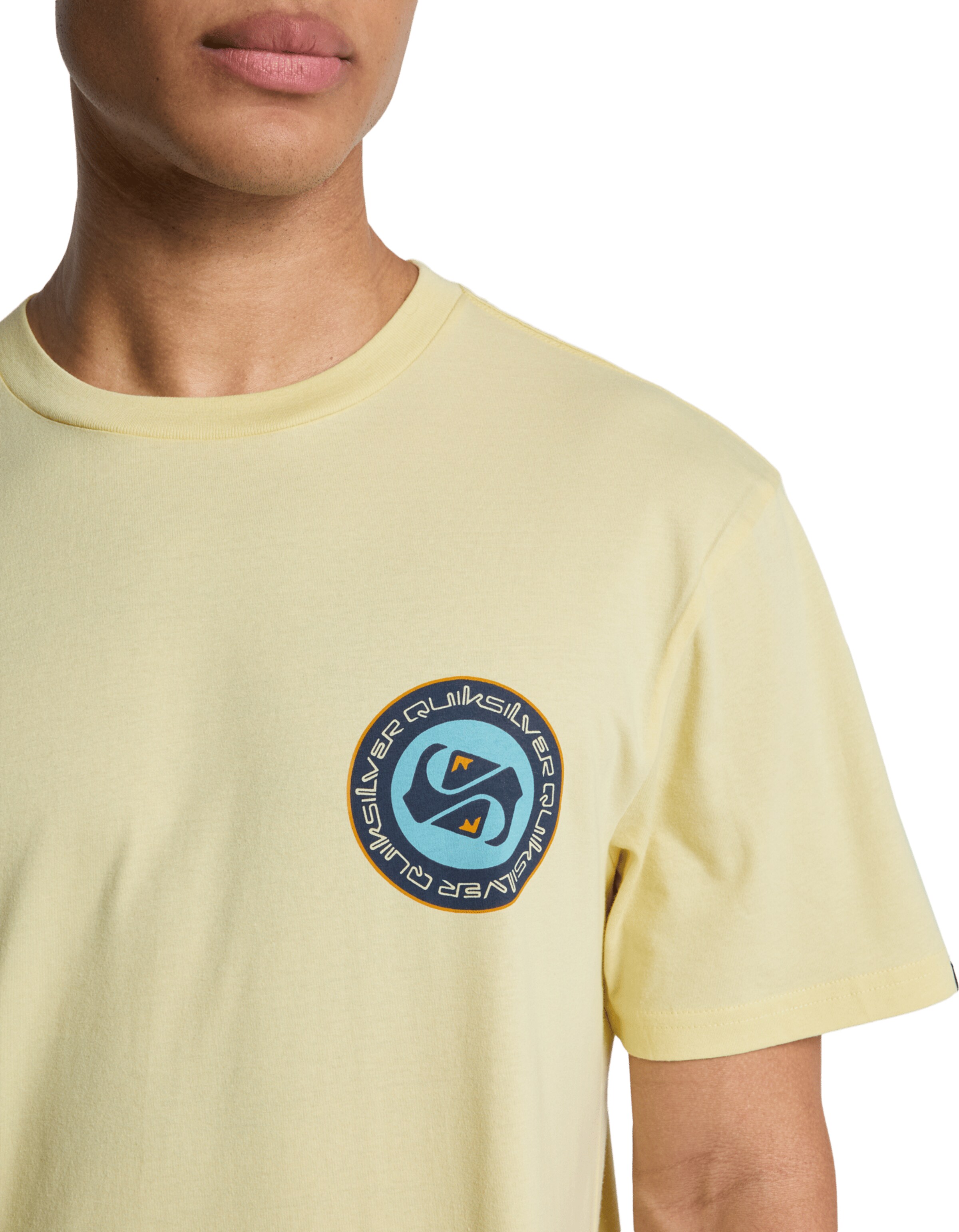 QUIKSILVER Shirt 'EV Duality' in Yellow
