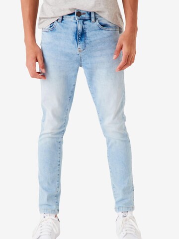 Next Skinny Džíny – modrá: přední strana