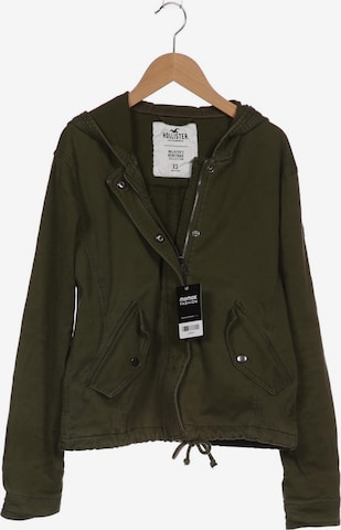 HOLLISTER Jacket & Coat in XS in Green: front