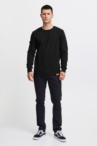 !Solid Sweatshirt 'Trip-O-Neck' in Black