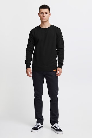 !Solid Sweatshirt 'Trip-O-Neck' in Zwart