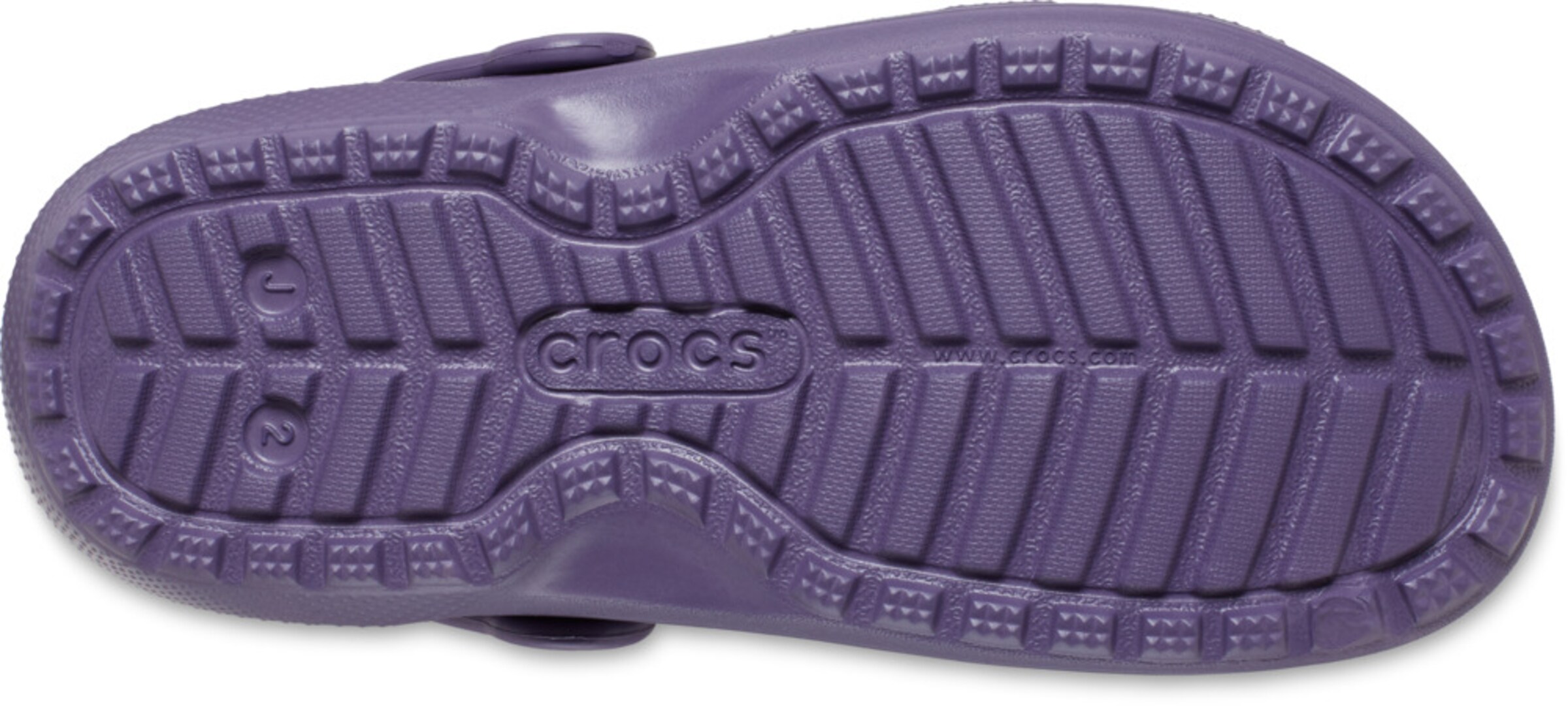 Crocs Flats in Purple