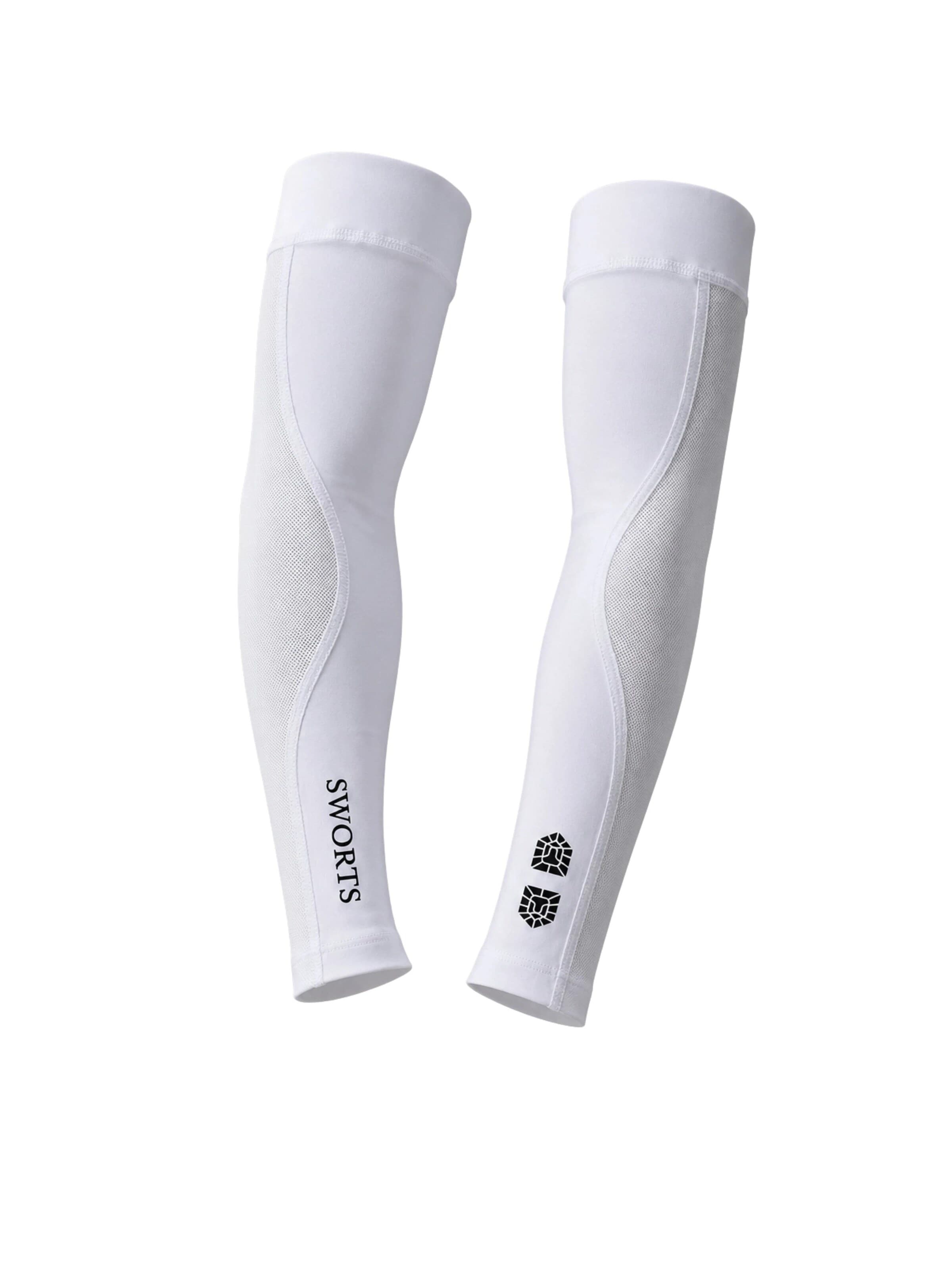 SWORTS Base Layer 'ULTRA' in White: front