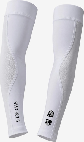 SWORTS Base Layer 'ULTRA' in White: front
