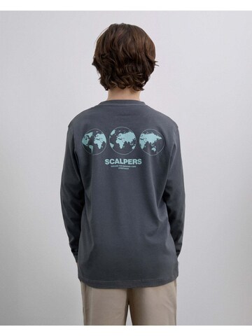 Scalpers Суичър 'Scworldlstee' в сиво