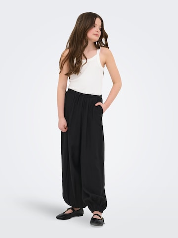 Barrel Pantalon 'KOGVAasia' ONLY GIRLS en noir