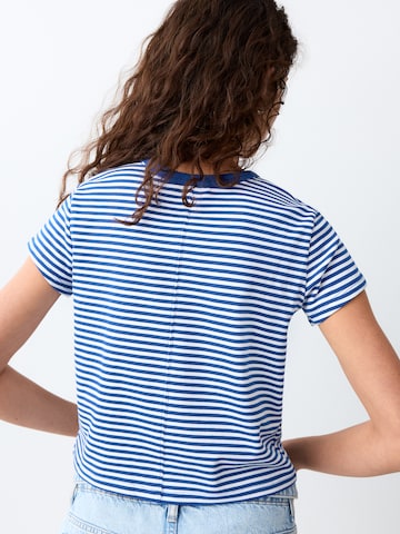 MANGO TEEN Paita 'CATA' värissä sininen