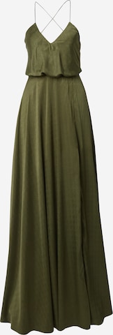 Unique Suknia wieczorowa w kolorze zielony: przód