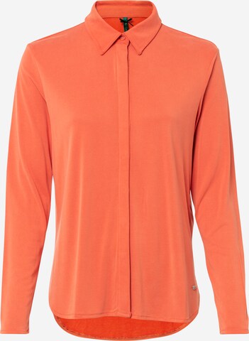 Key Largo Blouse 'SILVIA' in Orange: front