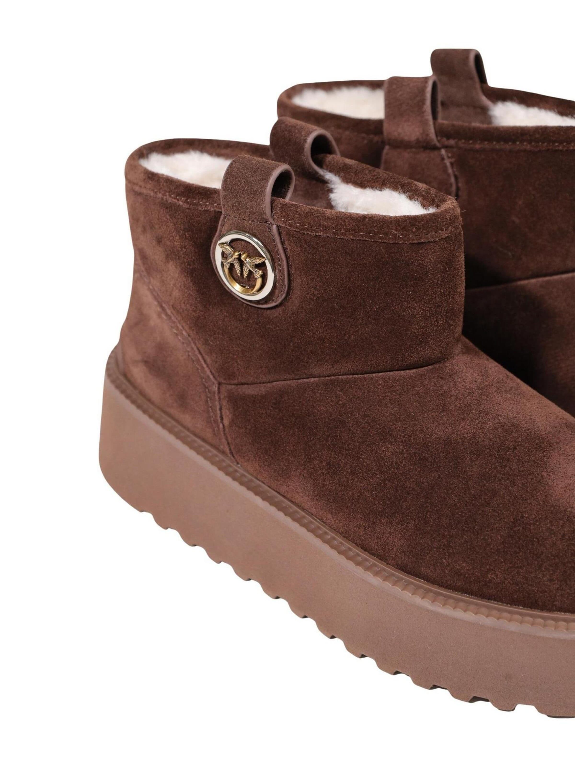 PINKO Boots in Bruin