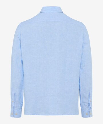 BRAX Regular fit Button Up Shirt 'DIRK' in Blue