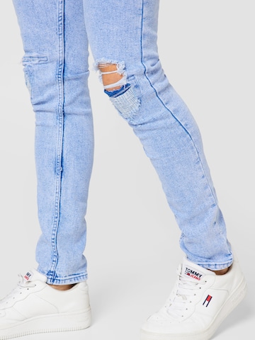 Cotton On סקיני ג'ינס בכחול