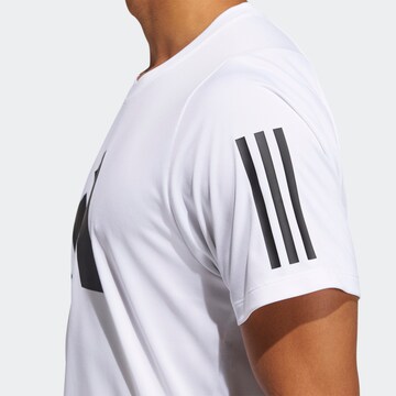 ADIDAS PERFORMANCE - Camisa funcionais 'Free Lift' em branco