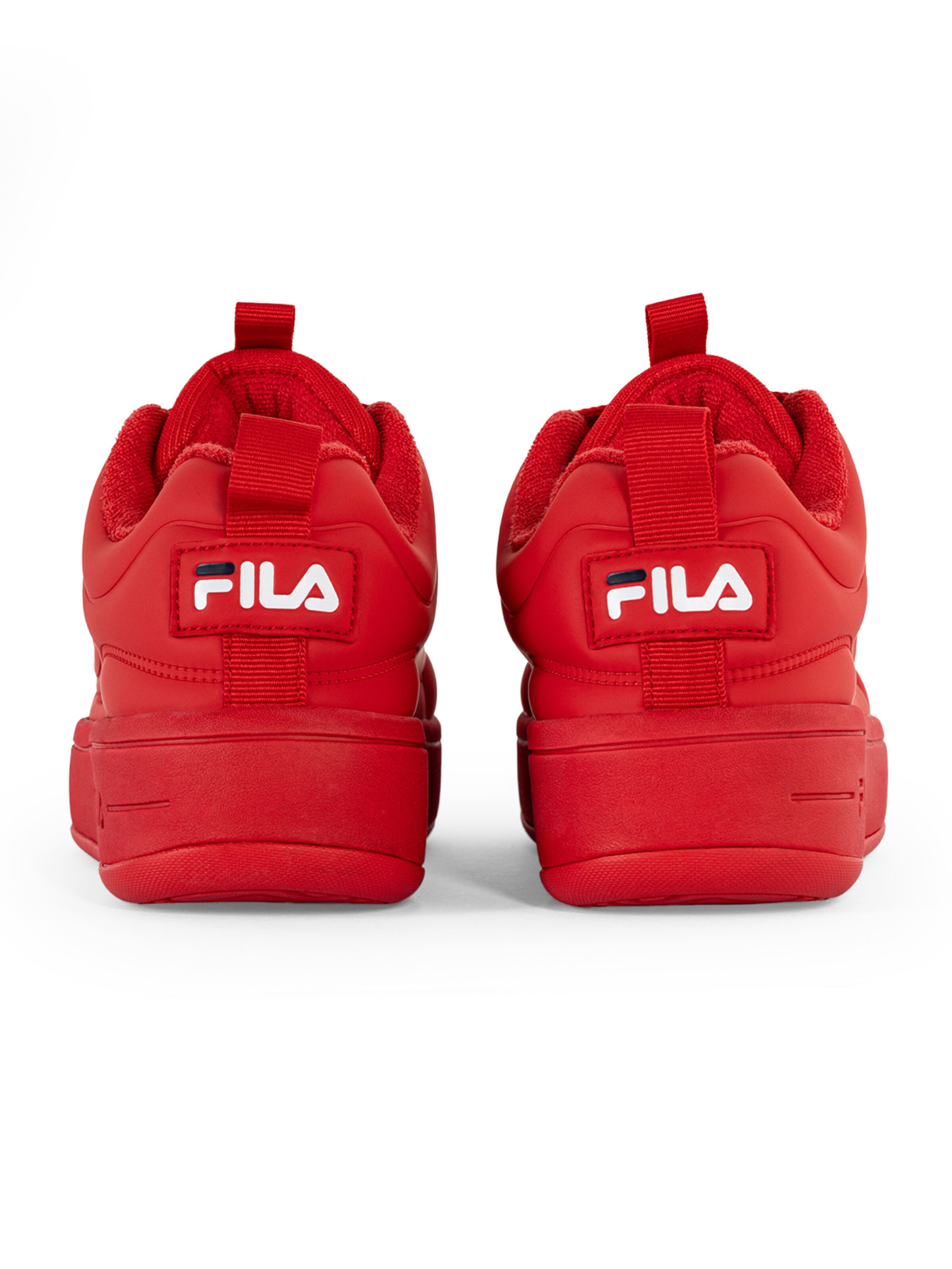 FILA Sneaker 'SUPERBUBBLE' in Rot