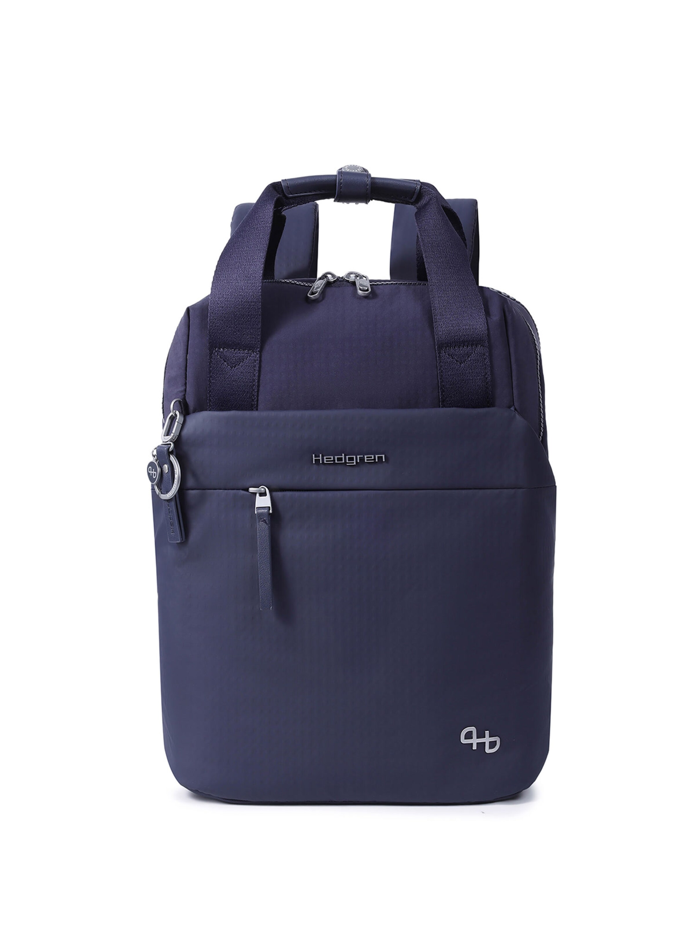 Hedgren Rugzak ' RAPPU 14L ' in Blauw: voorkant
