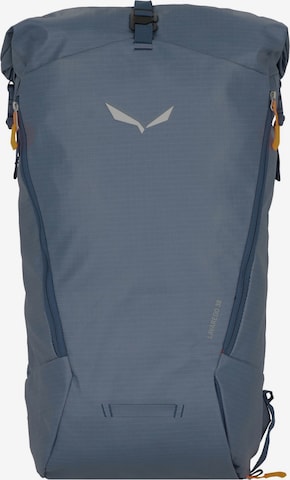 SALEWA Sports Backpack 'Lavaredo' in Blue: front