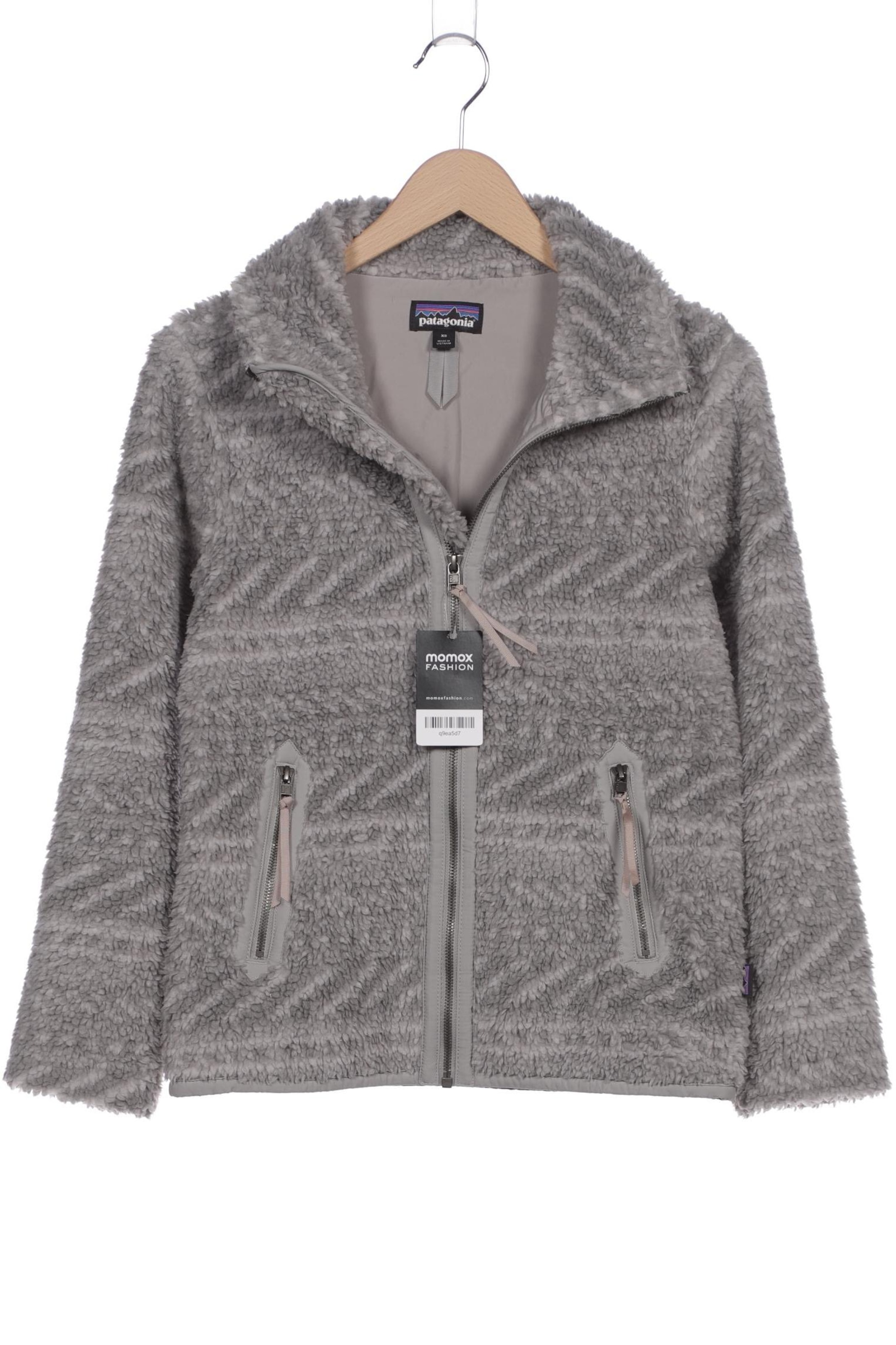 PATAGONIA Jacket & Coat in XS in Grey: front