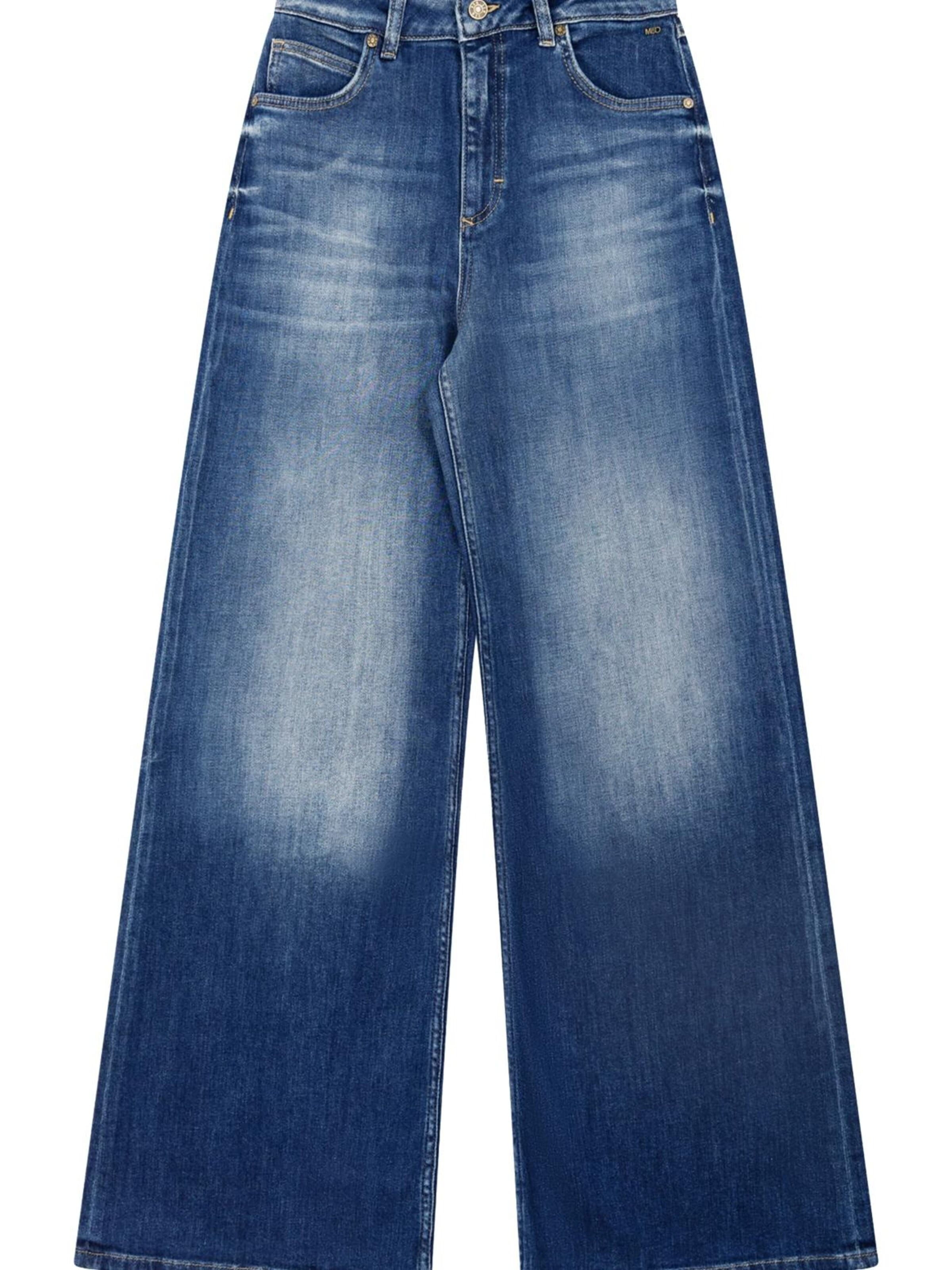 M.O.D MIRACLE OF DENIM Bő szár Farmer - kék