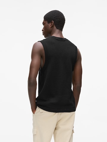 melns KARL LAGERFELD JEANS Džemperis