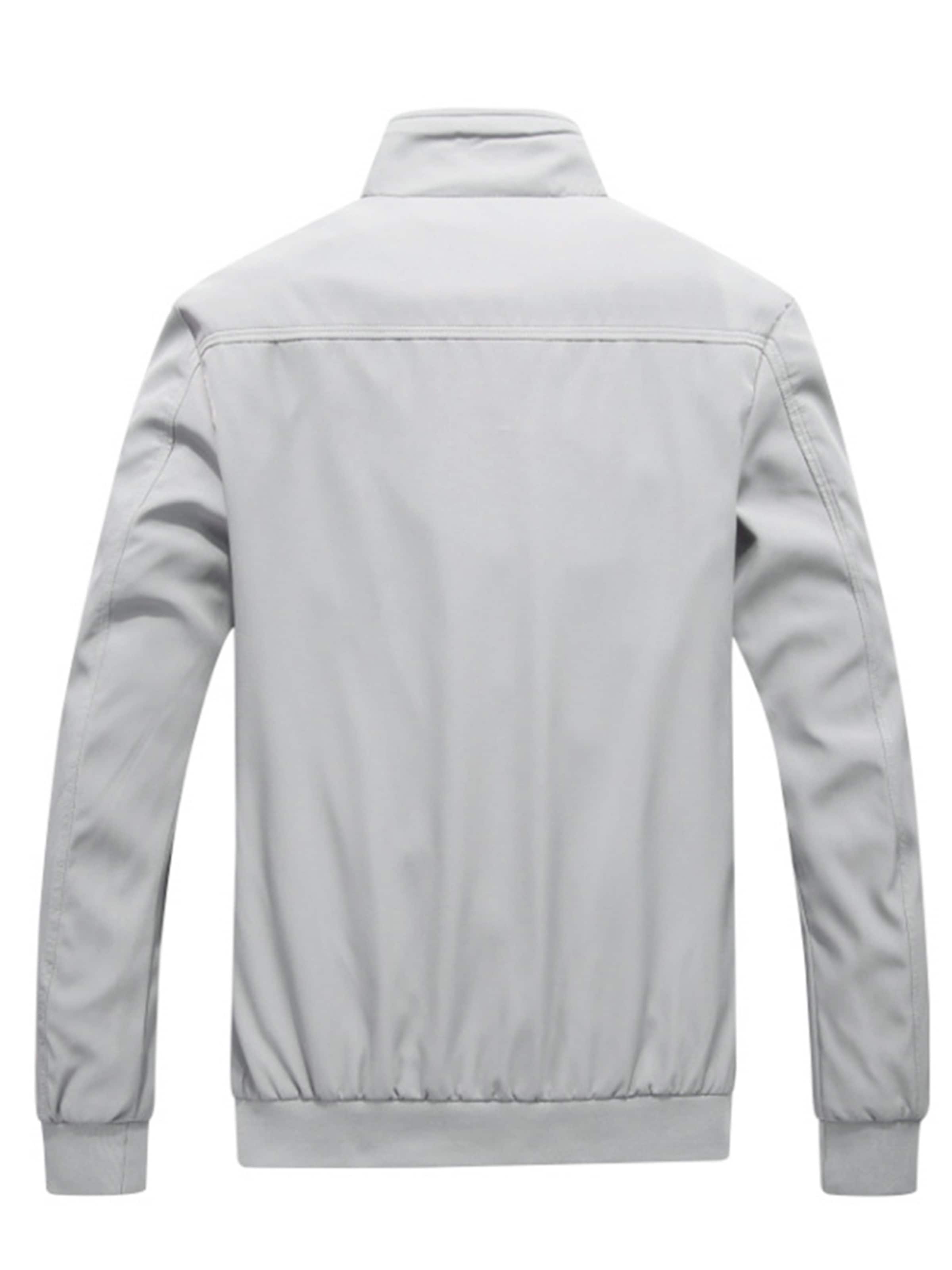 Youthup Between-Season Jacket in Grey