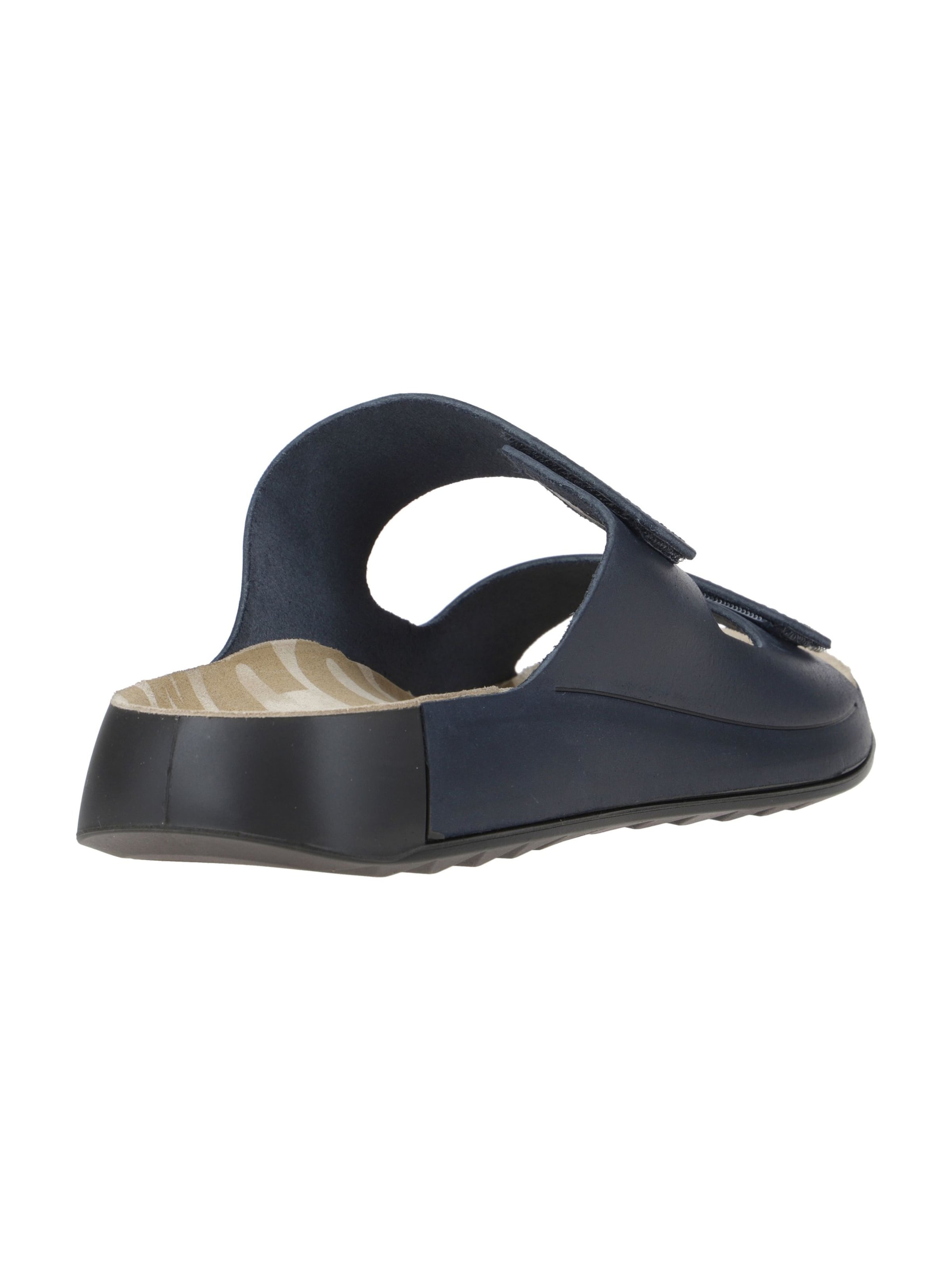 ECCO Pantolette 'Cozmo' in Blau