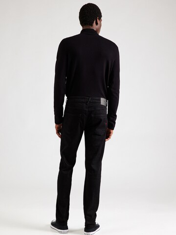 juoda R.D.D. ROYAL DENIM DIVISION Prigludęs Džinsai 'RDDRoyal 305'