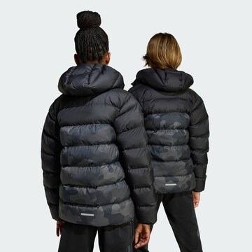 Veste de sport ADIDAS SPORTSWEAR en noir