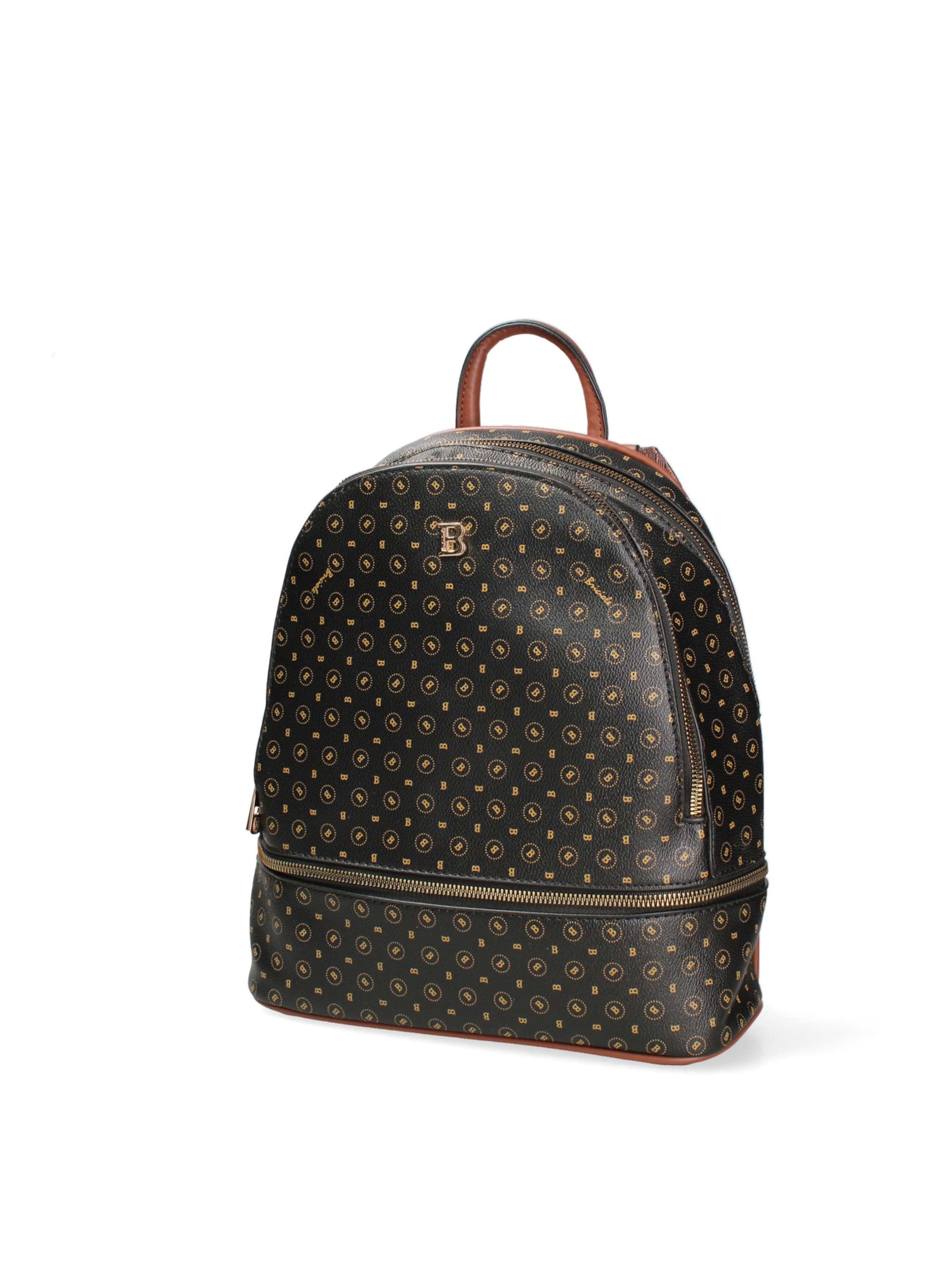 Briciole Backpack in Black: front