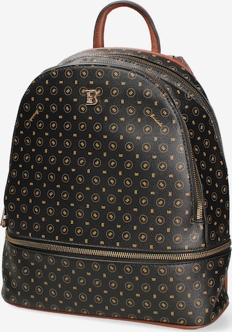 Briciole Rucksack in Schwarz: Vorderseite