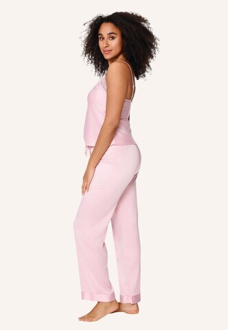 LingaDore Pyjama in Roze