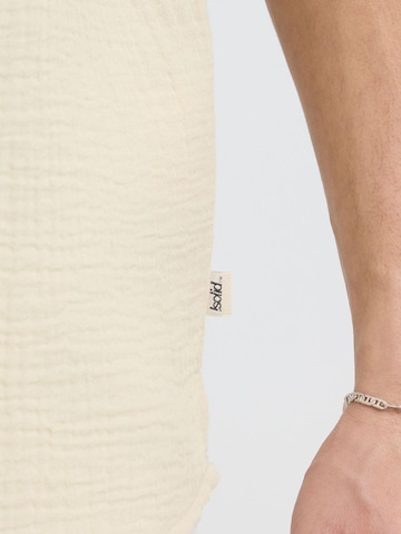 Coupe regular Chemise ' SDIain ' !Solid en beige