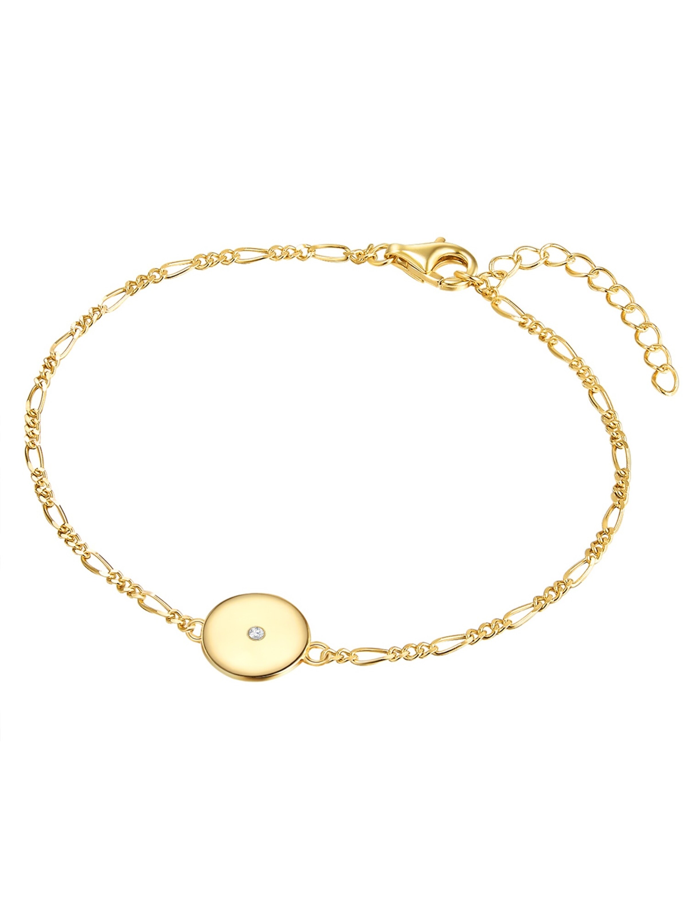 Lulu & Jane Armband in Goud: voorkant
