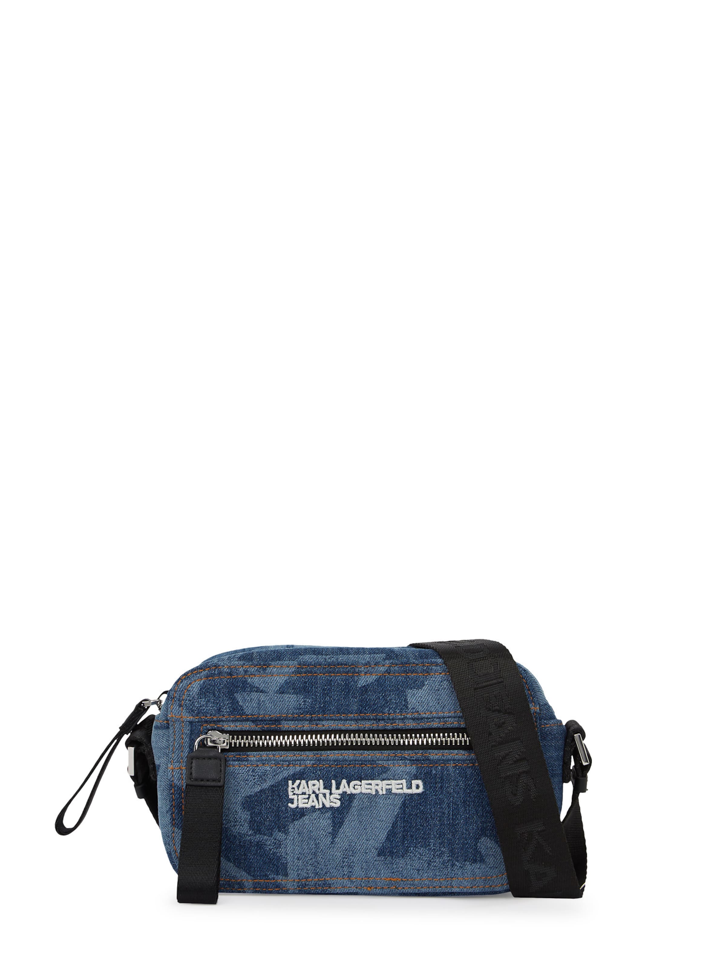 KARL LAGERFELD JEANS Olkalaukku värissä sininen denim / tummansininen, Tuotenäkymä