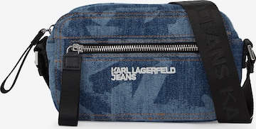KARL LAGERFELD JEANS Сумка через плечо в Синий: спереди