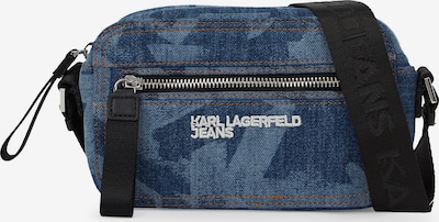 KARL LAGERFELD JEANS Olkalaukku värissä sininen denim / tummansininen, Tuotenäkymä