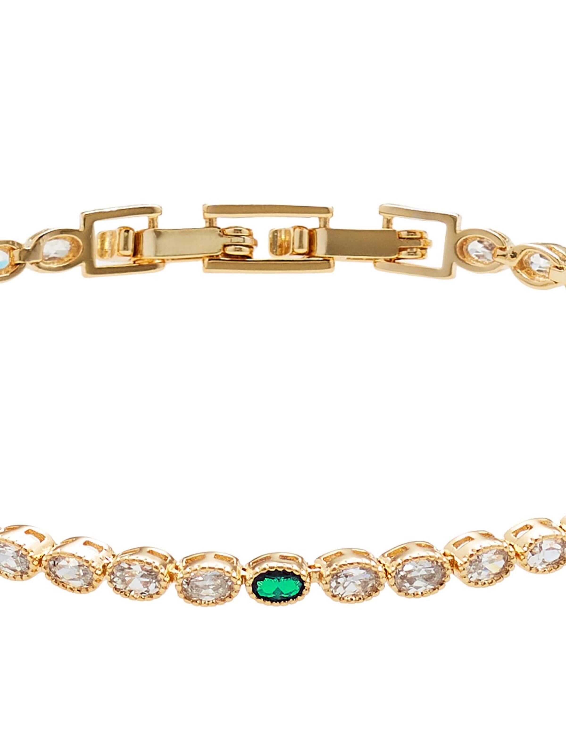 Bracelet 'Cassidy' U.S. POLO ASSN. en jaune