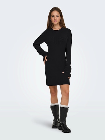 Abito in maglia 'ONLMONICA' di ONLY in nero: frontale