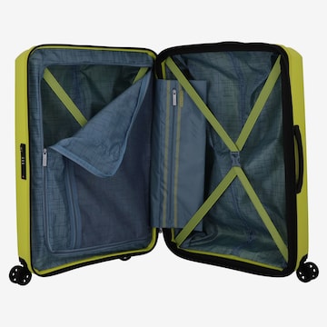 American Tourister Cart 'Aeroste' in Green