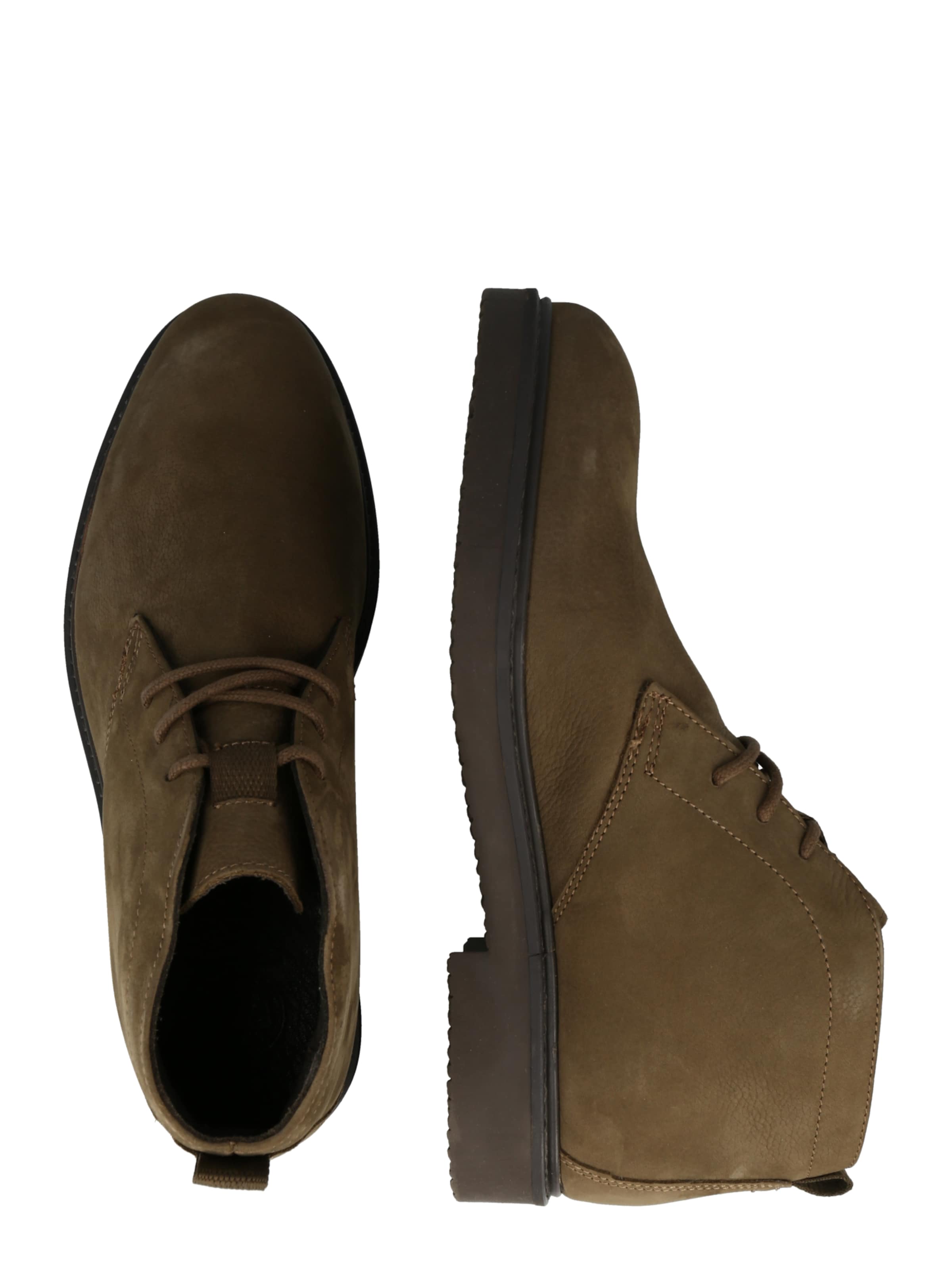 PS Poelman Chukka boots 'Hudson' in Grey