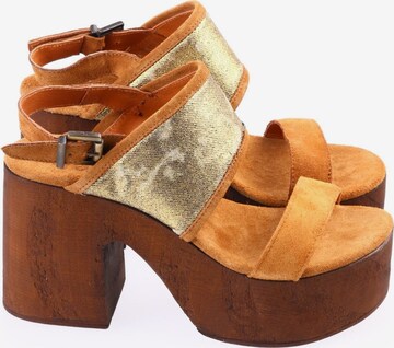Get it Sandals & High-Heeled Sandals in 38 in Brown