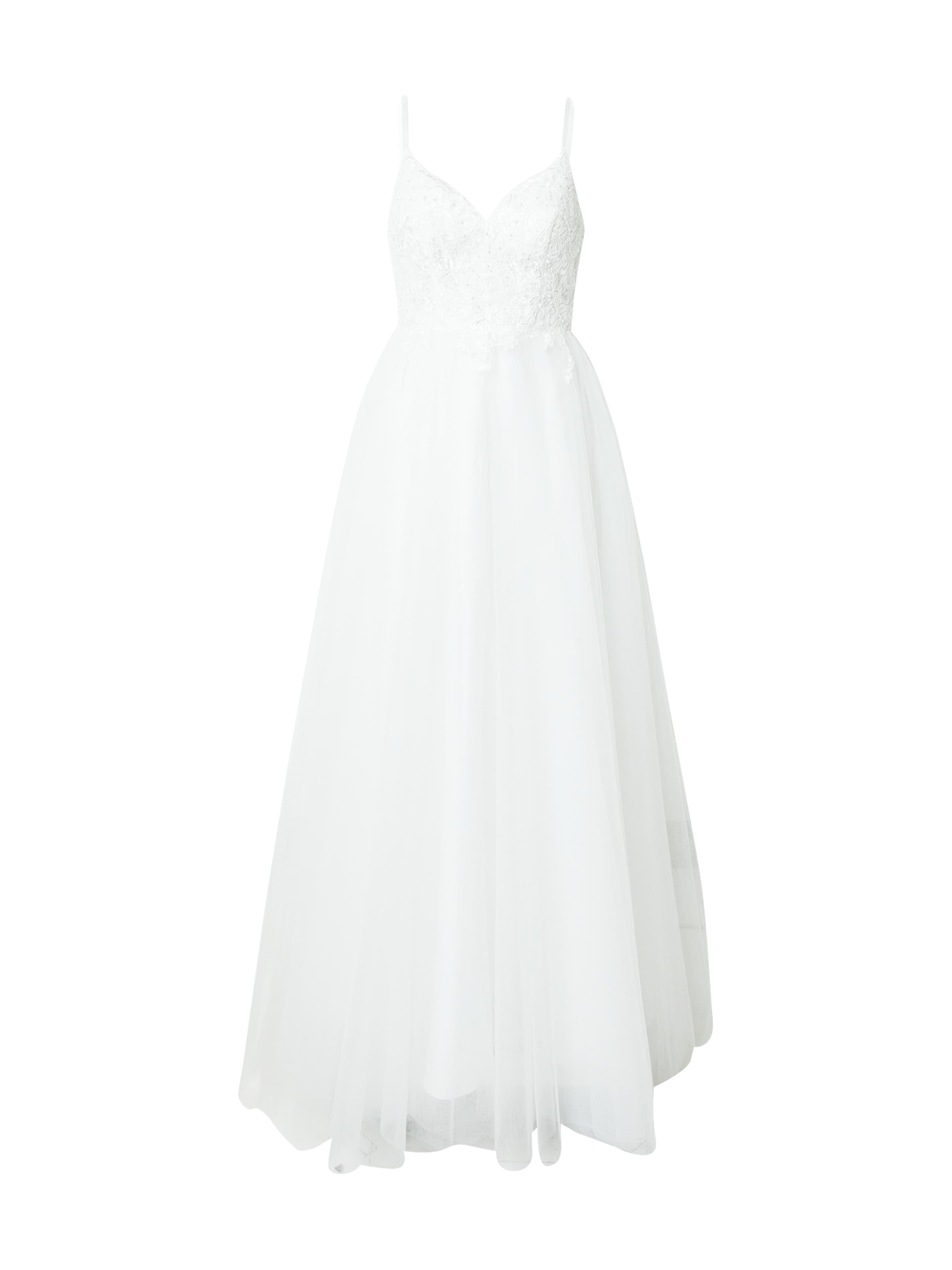 Frauen Große Größen MAGIC BRIDE Kleid in Weiß - AF06582