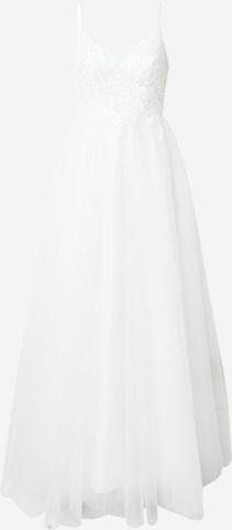 MAGIC BRIDE Evening dress in White: front