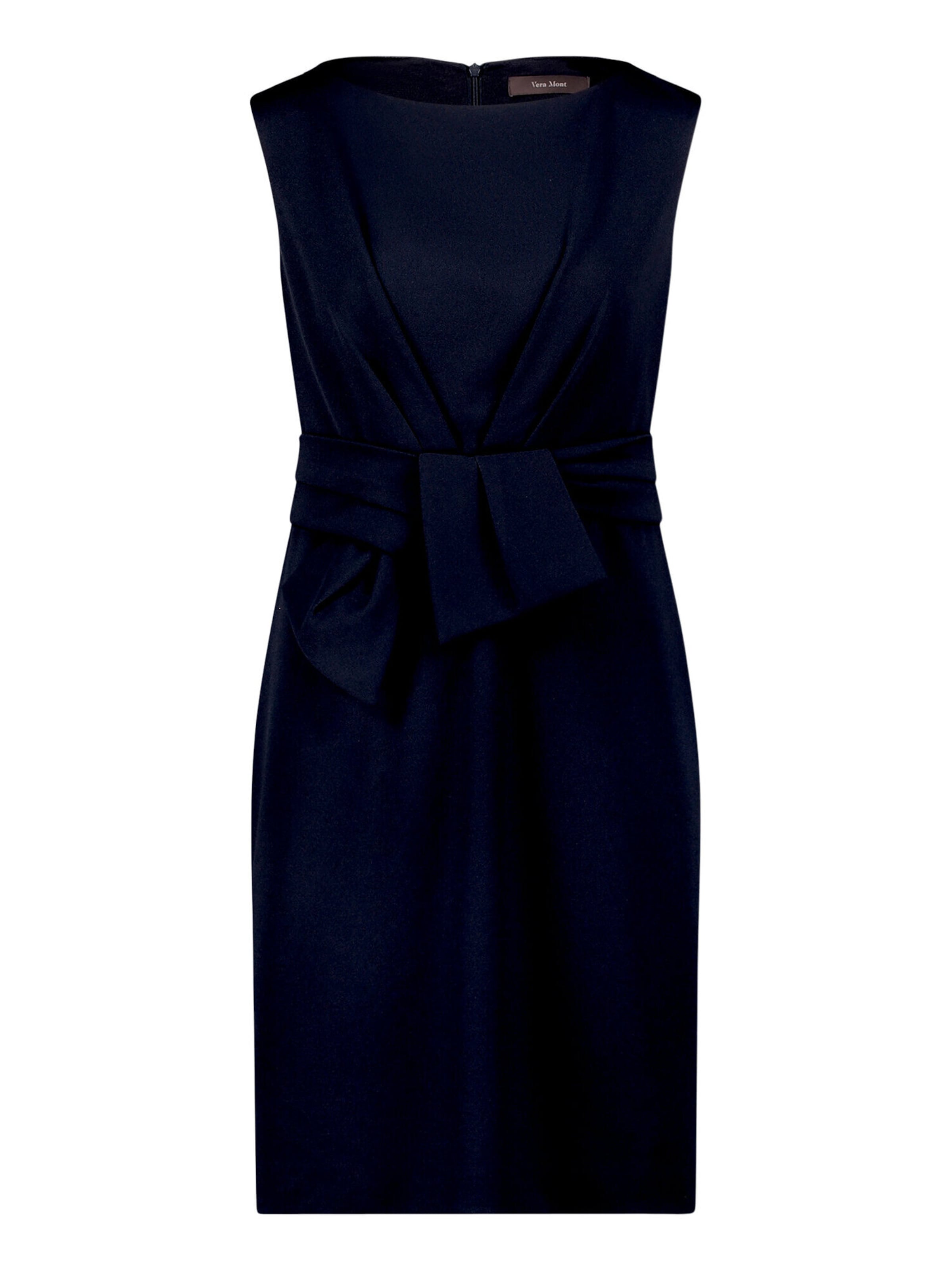 Vera Mont Jurk in Blauw: voorkant