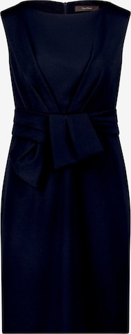 Vera Mont Jurk in Blauw: voorkant
