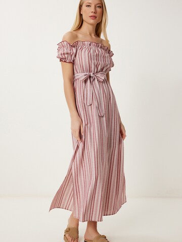 Robe d’été Happiness İstanbul en rouge